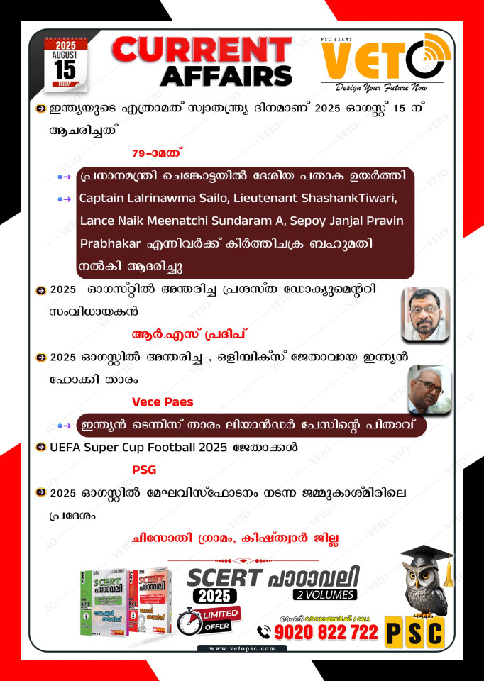 CURRENT AFFAIRS